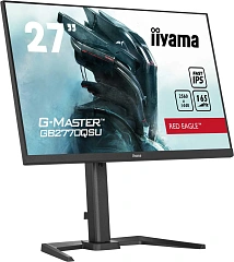 Монитор 27" iiyama GB2770QSU-B5, IPS, 2560x1440@165Hz, 400кд/м2, 1000:1, 0.5ms, HDMI, DP