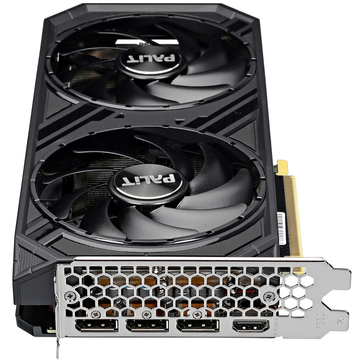 GF RTX4060Ti, Palit Dual, 2535MHz/18000MHz, 128bit, 8GB GDDR6, HDMI, 3xDP