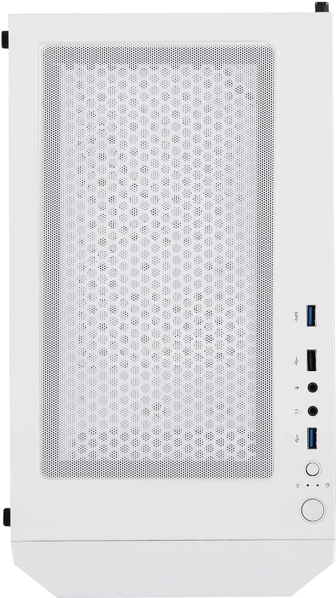 Корпус 2E Gaming Calleo GB700W, Mini Tower, m-ATX, White, 2x3.5"/2x2.5", USB2.0, 2xUSB3.0