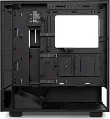 Корпус NZXT H5 Elite, Midi Tower, ATX, m-ATX, Black, 1х3.5"/2х2.5", USB3.2, USB-C