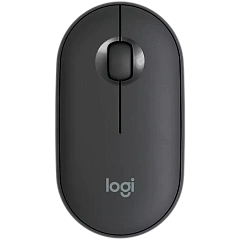 LOGITECH M350S Pebble 2 Bluetooth Mouse - TONAL GRAPHITE