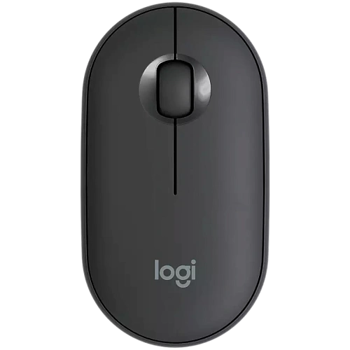 LOGITECH M350S Pebble 2 Bluetooth Mouse - TONAL GRAPHITE