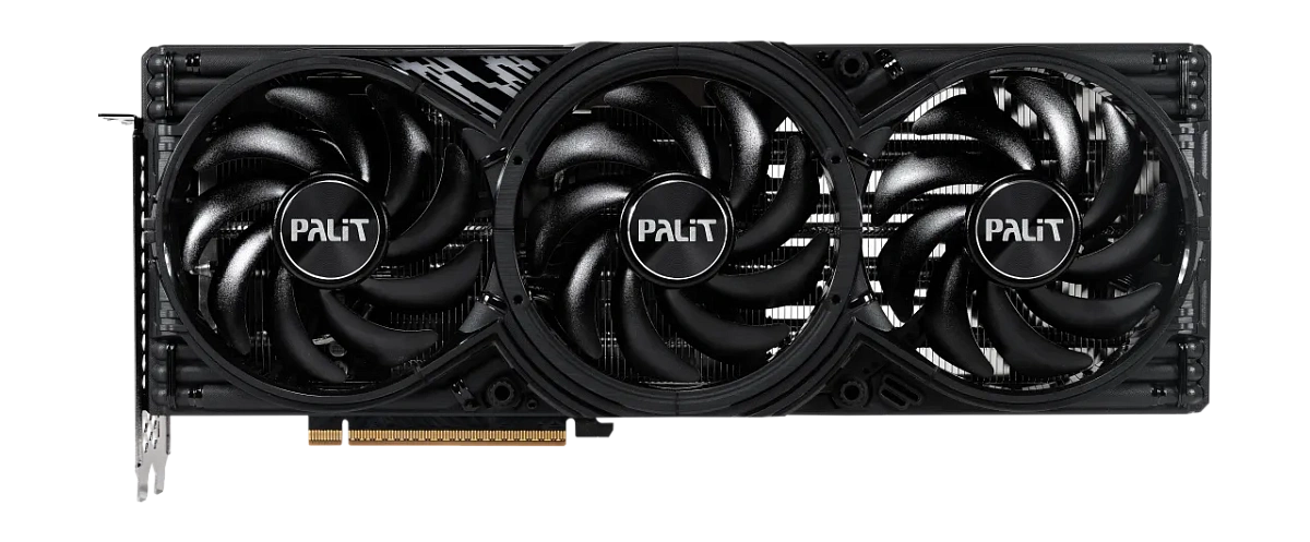 Видеокарта PALIT RTX5070Ti GAMINGPRO-S 16GB (NE7507T019T2-GB2031U)