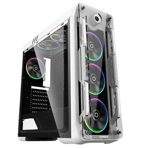 Корпус GameMax Optical (MFG.G510), Midi Tower, ATX, White, 2x2.5"/2x3.5", 2xUSB2.0, USB3.0