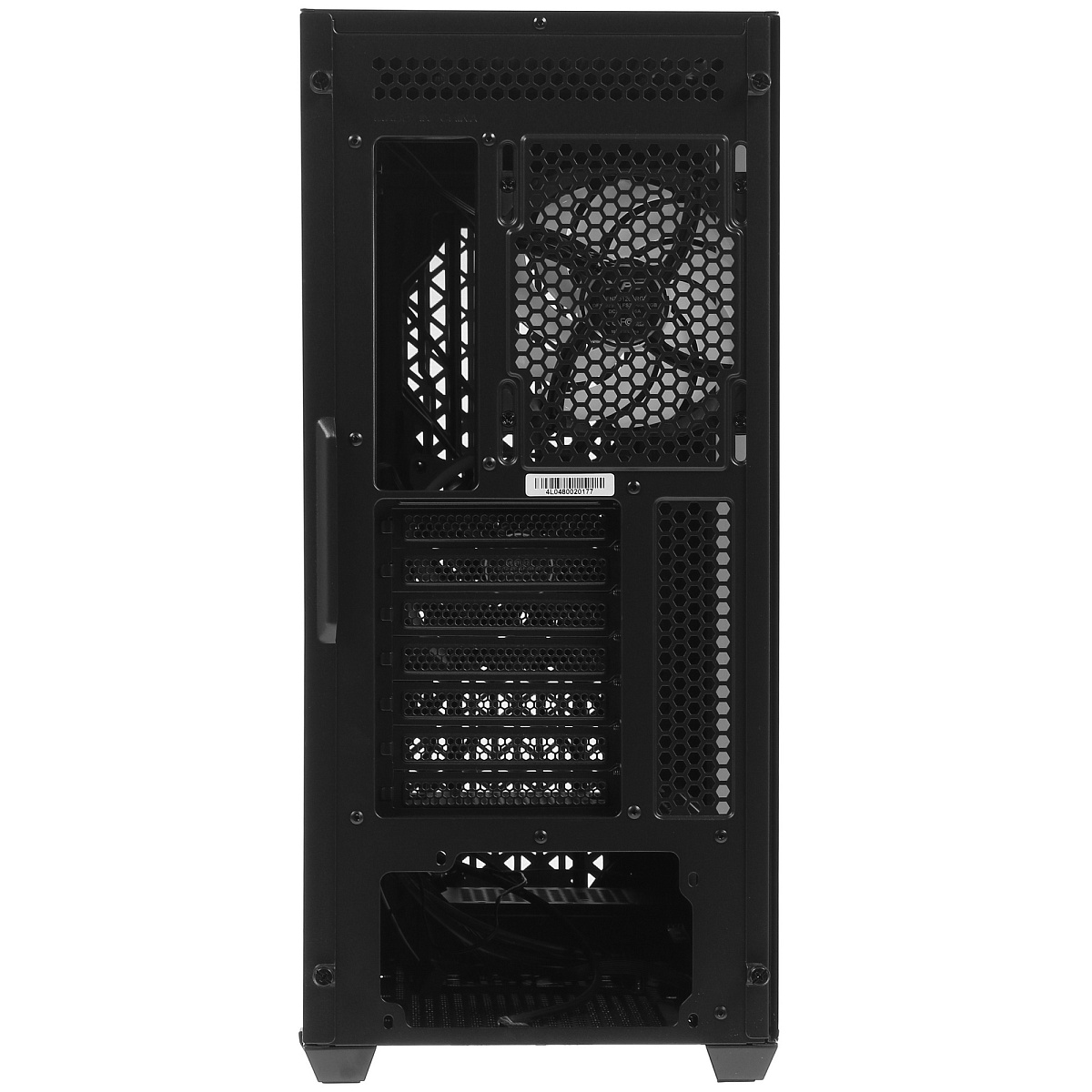 Корпус Adata XPG Starker Air, Midi Tower, ATX, Black, 2x3.5"/2x2.5", 2xUSB3.0