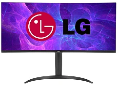 Монитор 34" LG 34WP65C Black