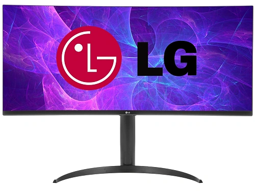 Монитор 34" LG 34WP65C Black