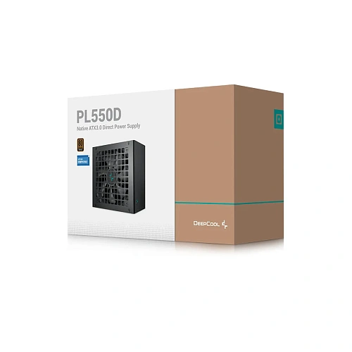 БП ATX 550W DeepCool PL550D-FC, Bronze, 20+4/24+4/24+4+8/24+8+8,24+8+8+8, 12cm, 3x6+2p+16p PCI-E