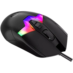 LORGAR MSP80, 8000 Hz Gaming Mouse Pro, Black
