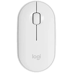 Мышь Logitech Pebble 2 M350S, White, Wireless, Optical, 4000dpi, 1 x AA, BT