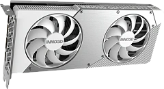 Видеокарта Inno3D GeForce RTX5070 TWIN X2 OC White, 12G GDDR7 192-bit HDMI 3xDP N50702-12D7X-195064W