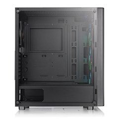 Корпус Thermaltake V250 TG ARGB, Midi Tower, E-ATX, Black, 2х3.5"/2x2.5", 2xUSB, USB3.0