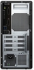 Компьютер Dell/Vostro 3030/MT/1г/Core i3/14100/3,5 GHz/8 Gb/M.2 PCIe SSD/512 Gb/No ODD/Graphics/UHD 730/256 Mb/Ubuntu/22.04/64/