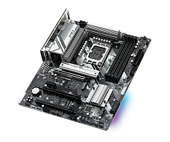 Матплата ASRock B760 Pro RS, iB760, S1700, ATX, 4DDR-5, 3xPCI-Ex16, 4SATA, 3xM.2, HDMI, DP, 13USB