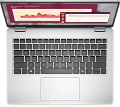 Ноутбук Dell Pro 14 PC14250, Core Ultra 7 255U/14"FHD+/32GB/512GB/Intel Graphics/LAN/W11Pro