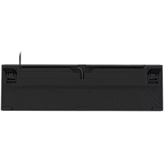LORGAR Azar 514, Wired mechanical gaming keyboard, RGB backlight, 1680000 colour variations, 18 modes, keys number: 104, 50M clicks, linear dream switches, spring cable up to 3.4m, ABS plastic+metal, magnetic cover, 450*136*39mm, 1.17kg, black, EN+RU layo