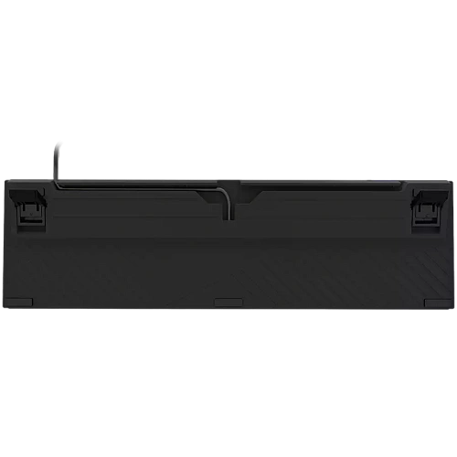 LORGAR Azar 514, Wired mechanical gaming keyboard, RGB backlight, 1680000 colour variations, 18 modes, keys number: 104, 50M clicks, linear dream switches, spring cable up to 3.4m, ABS plastic+metal, magnetic cover, 450*136*39mm, 1.17kg, white, EN+RU layo