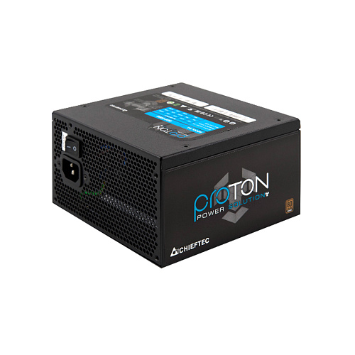 БП ATX 400W Chieftec Proton BDF-400S, Bronze, 24+4, 12cm, 1x6p PCI-E