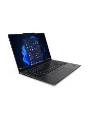 ThinkPad X13 G6, Intel® Core™ Ultra 7 255U (E-cores up to 4.20GHz, 12MB), 13.3" WUXGA Non-Touch, W11P64 RUS, 16.0GB, 1x512GB SSD M.2 2280 PCIe Gen4 TLC Opal, Intel® Graphics, BT 5.3,Wi-Fi 6E AX211,EM061K-GL 4G, No Wired Ethernet, FPR, 5MP RGB+IR, 4Cell Li