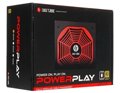 БП ATX 550W Chieftec PowerPlay GPU-550FC,14sm fan,20+4+8/24+4/24+8,6SATA,3mol,2x6+2p PCI-E