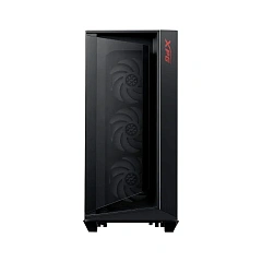 Корпус Adata XPG Cruiser, Midi Tower, ATX, Black, 2x3.5"/4x2.5", 2xUSB3.0, USB-C