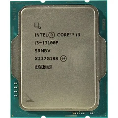 Intel CPU Desktop Core i3-13100F (3.4GHz, 12MB, LGA1700) tray
