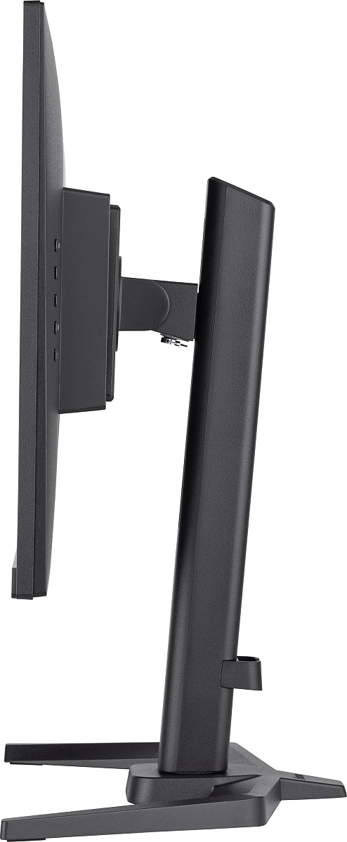 Монитор LCD 24'' 16:9 1920х1080(FHD) IPS, nonGLARE, 195 Hz, 250cd/m2, H178°/V178°, 1000:1, 80M:1, 16.7M, 0,8 ms, HDMI, DP, USB-Hub, Height adj, Tilt, Swivel, Speakers, 1Y, Black