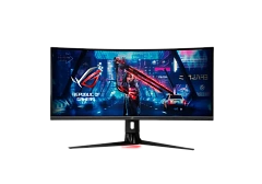 Монитор 34" Asus ROG Strix XG349C, Black, Fast IPS,3440x1440@180Hz,400кд/м2,1000:1,1ms,USB-C,HDMI,DP