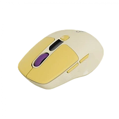 CANYON mouse MW-26 LCD Silent Dual Mode Wireless Yellow