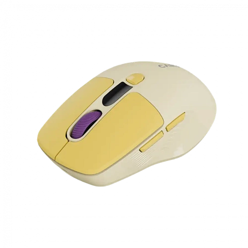 CANYON mouse MW-26 LCD Silent Dual Mode Wireless Yellow