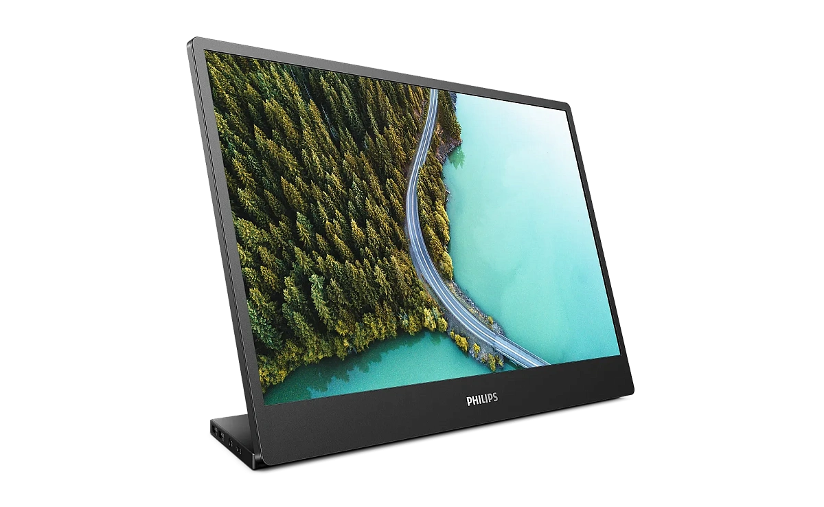 Монитор Портативный 15,6" PHILIPS 16B1P3302D/00/01 IPS 1920x1080 4мс 700:1 USB-C DP HDCP 1.4