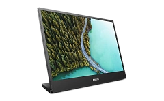 Монитор Портативный 15,6" PHILIPS 16B1P3302D/00/01 IPS 1920x1080 4мс 700:1 USB-C DP HDCP 1.4