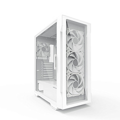 Корпус Zalman I3 NEO TG, Midi Tower, ATX, White, 2x3.5"/3x2.5", 3xUSB, RGB