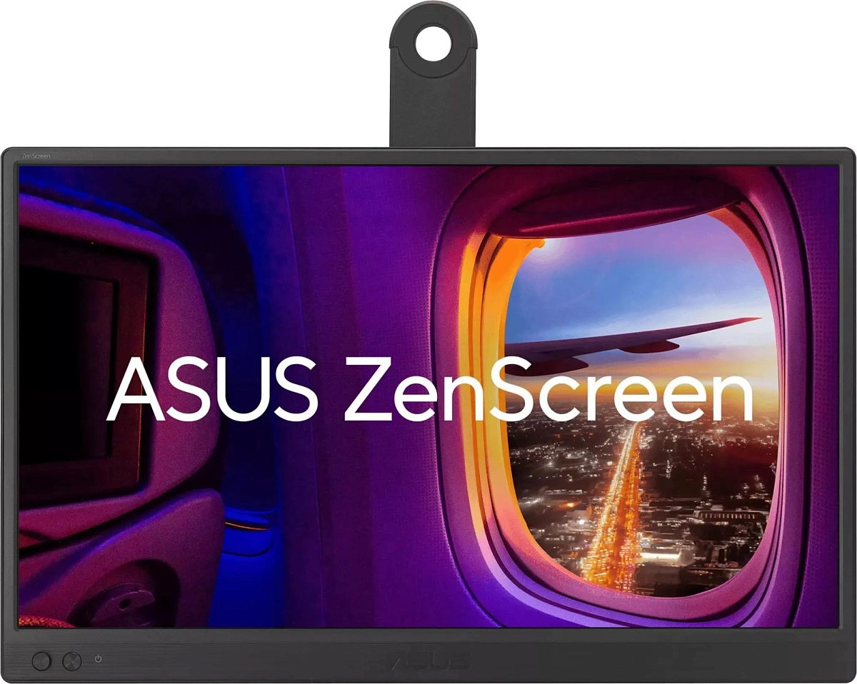 Монитор 15.6" Asus MB169CK, Black, IPS, 1920x1080@60Hz, 250кд/м2, 800:1, 5ms, 2xUSBC, miniHDMI
