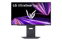 Монитор жидкокристаллический LG МониторжидкокристаллическийLG27GX790ABAR 27'' 16:9 2560х1440(WQHD) OLED,480Hz. 270cd/m2, 0,4 ms, HDMI, DP, Black