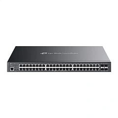 Коммутатор PoE+ управляемый GbE 48-портовый Tp-Link TL-SG3452XP
