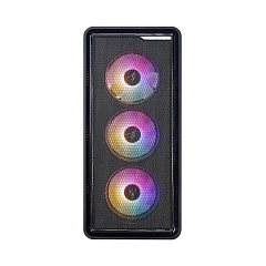 Корпус Zalman M3 Plus RGB, Mini Tower, m-ATX, Black, 2x3.5"/4x2.5", 3xUSB, RGB