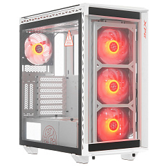 Корпус Adata XPG Battlecruiser, Midi Tower, ATX, White, 2x3.5"/6x2.5", 2xUSB3.0, USB-C