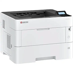 Принтер лазерный Kyocera ECOSYS P4140dn (A3), монохромный, 1200x1200 dpi, 40/22 ppm (A4/A3), 512 MB, 1.2 GHz, tray 100+500 sheets, USB+Ethernet, Duplex, LCD, drum 500k, starter toner 7.5k