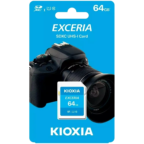 KIOXIA LNEX1L064GG4; 64GB SD KIOXIA Exceria (N203) UHS I U1