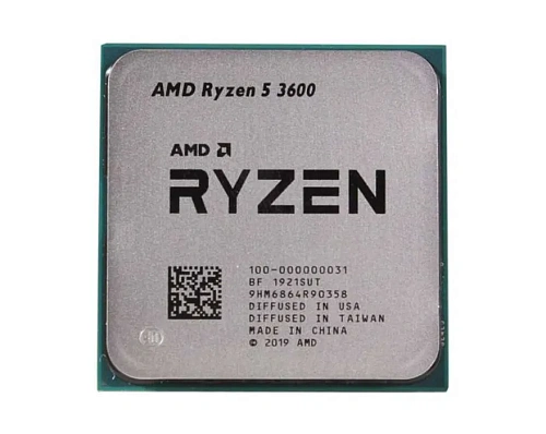 Процессор AMD CPU Desktop Ryzen 5 6C/12T 3600 (4.2GHz,36MB,65W,AM4) box