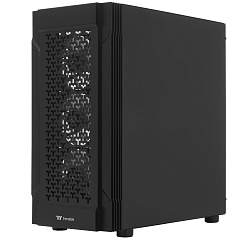 Корпус Thermaltake Versa T27 TG ARGB, Midi Tower, ATX, Black, 2x3.5"/2x2.5", 2xUSB