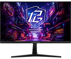 Монитор 24.5" ASRock PG25FFT, Black, IPS, 1920x1080@180Hz, 300кд/м2, 1000:1, 1ms, 2xHDMI, DP