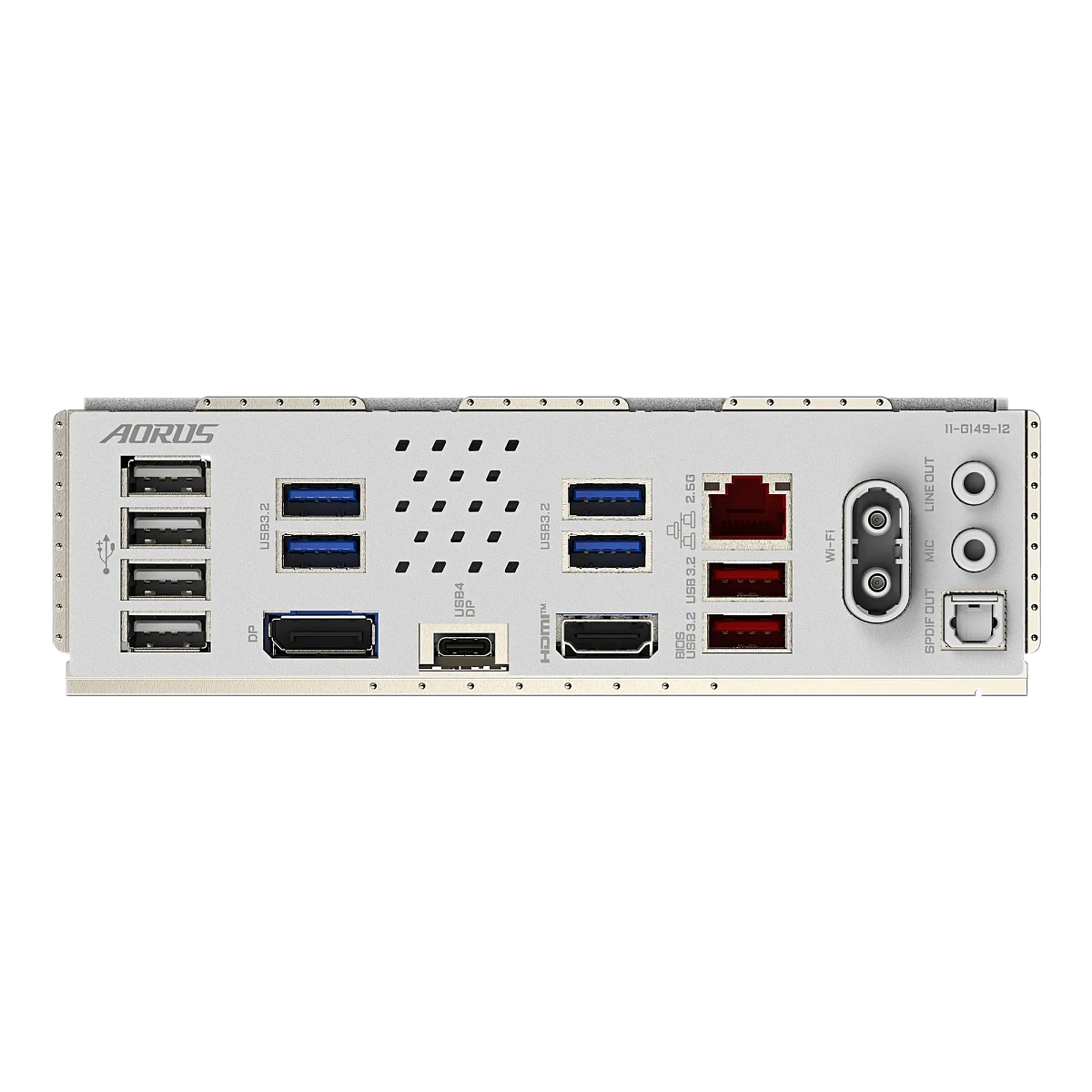 Матплата Gigabyte B860M Aorus Elite WiFi6E ICE,iB860,S1851,mATX,4DDR-5,2xPCI-Ex16,3M.2,HDMI,DP,15USB