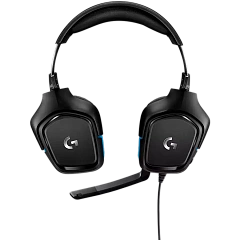 Гарнитура игровая Logitech G432 Gaming Headset Leatherette (M/N: A00090/A00092)