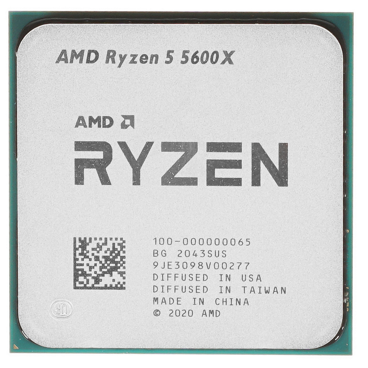 AMD CPU Desktop Ryzen 5 6C/12T 5600X (3.7/4.6GHz Max Boost,35MB,65W,AM4) Tray