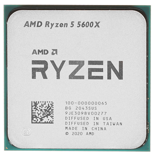 AMD CPU Desktop Ryzen 5 6C/12T 5600X (3.7/4.6GHz Max Boost,35MB,65W,AM4) Tray