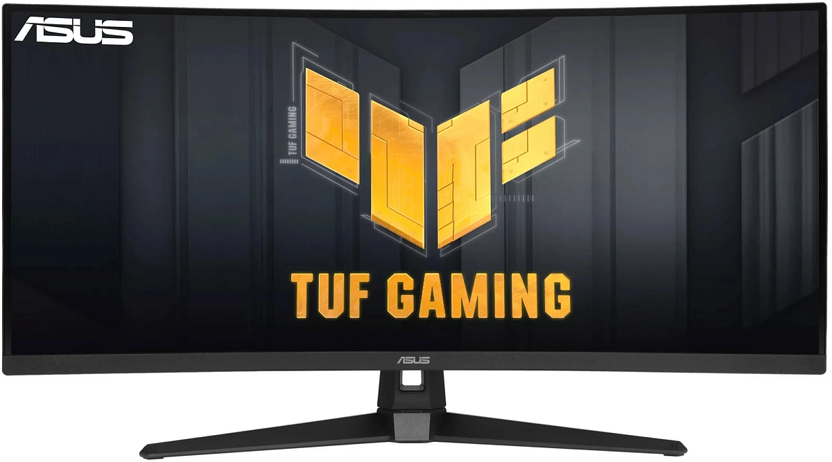 Монитор 34" ASUS TUF Gaming VG34VQ3B VA 3440x1440 180Hz 1ms 400cd/m 4000:1 1500R 2xHDMI 2xDP 2x2W