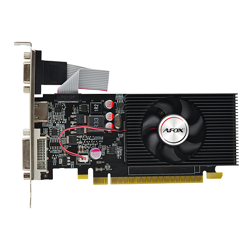 GF GT730, Afox, 700MHz/1333MHz, 128bit, 4GB GDDR3, VGA, DVI-I, HDMI