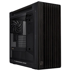 Корпус ASUS PROART PA602 WOOD METAL PWM BLACK EATX/ATX/mATX/mITX/DTX/mDTX 90DC00J0-B09020